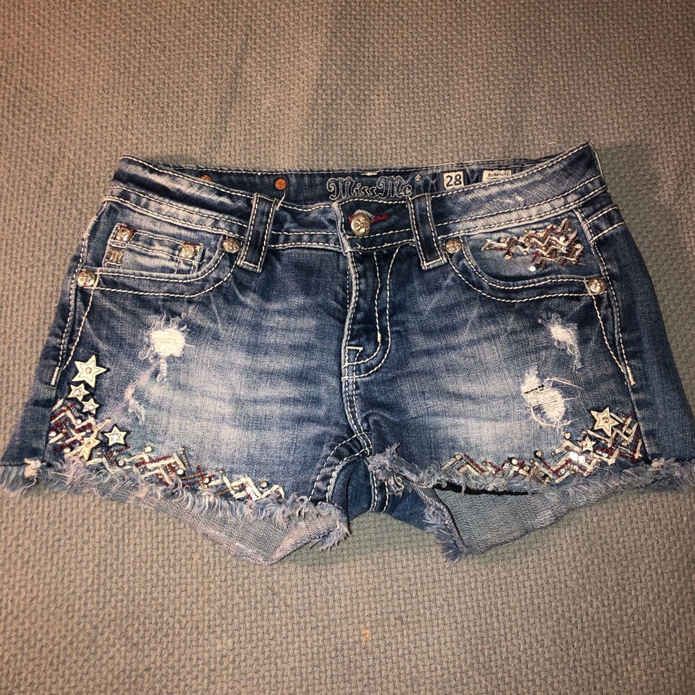 Miss Me shorts